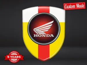 Honda Bannières Pare-Brise Max Robustes Actuelles Pro Chic